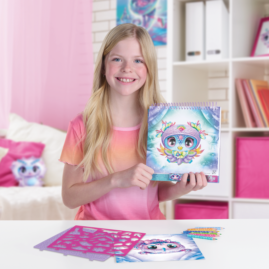 Nebulous Stars Animoulous Pyjama Party Sketchbook
