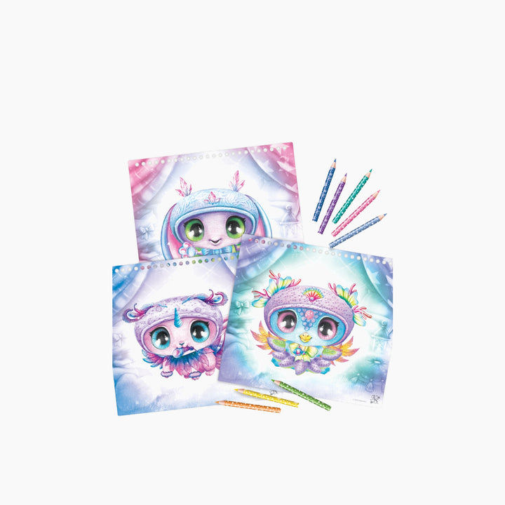Nebulous Stars Animoulous Pyjama Party Sketchbook