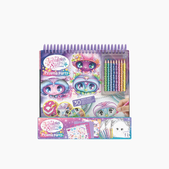 Nebulous Stars Animoulous Pyjama Party Sketchbook