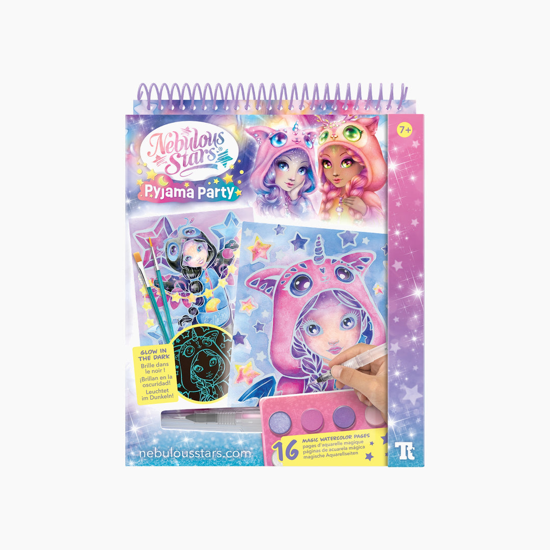 Nebulous Stars Pyjama Party Secret Diary