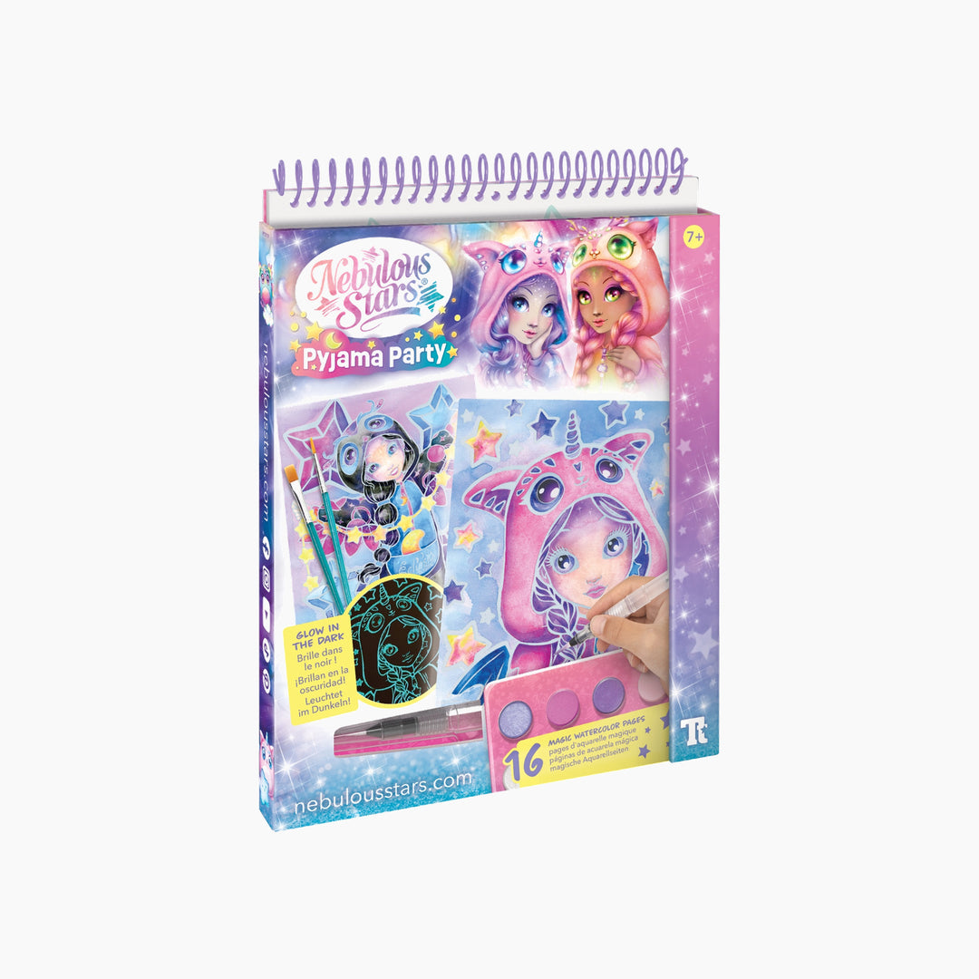 Nebulous Stars Pyjama Party Secret Diary