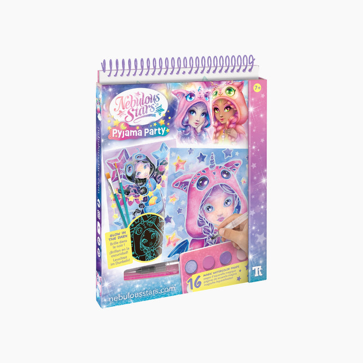 Nebulous Stars Pyjama Party Secret Diary