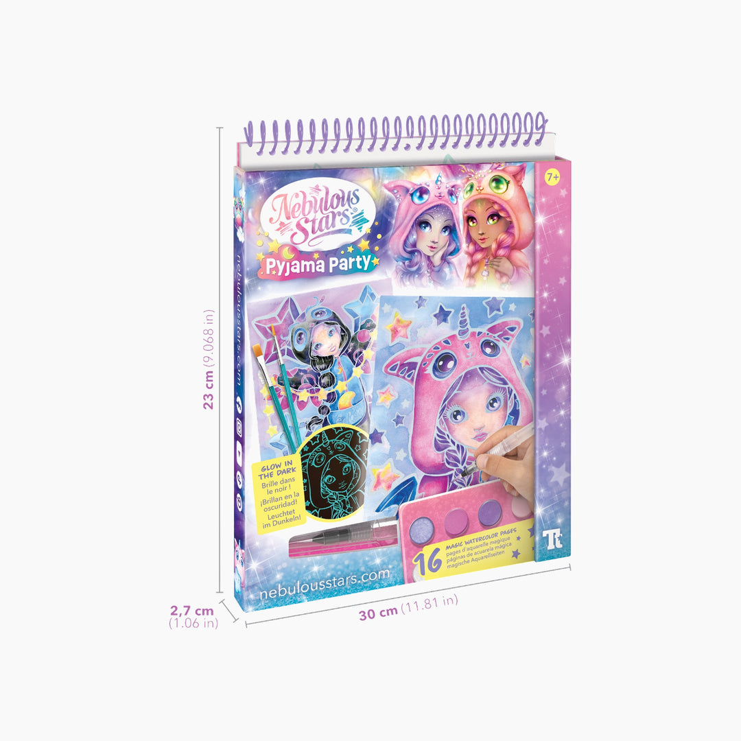 Nebulous Stars Pyjama Party Secret Diary
