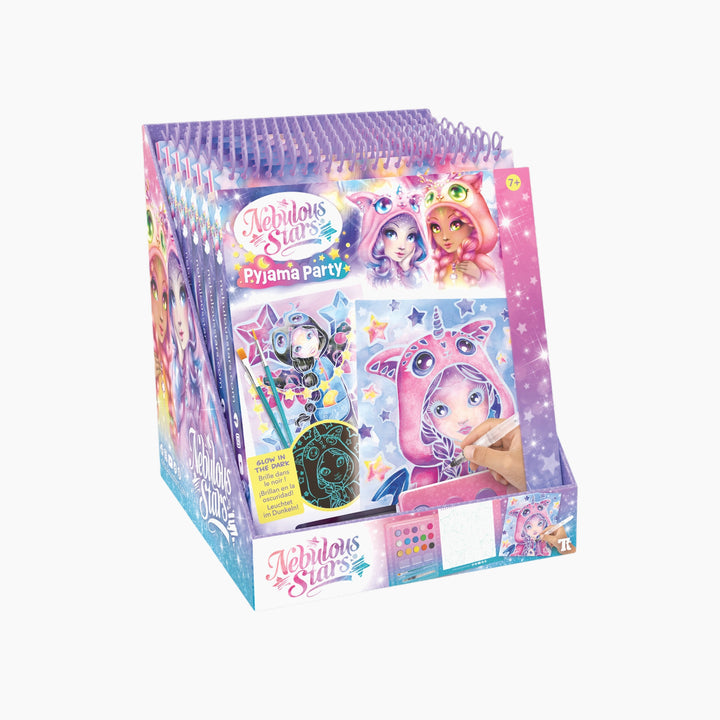 Nebulous Stars Pyjama Party Secret Diary