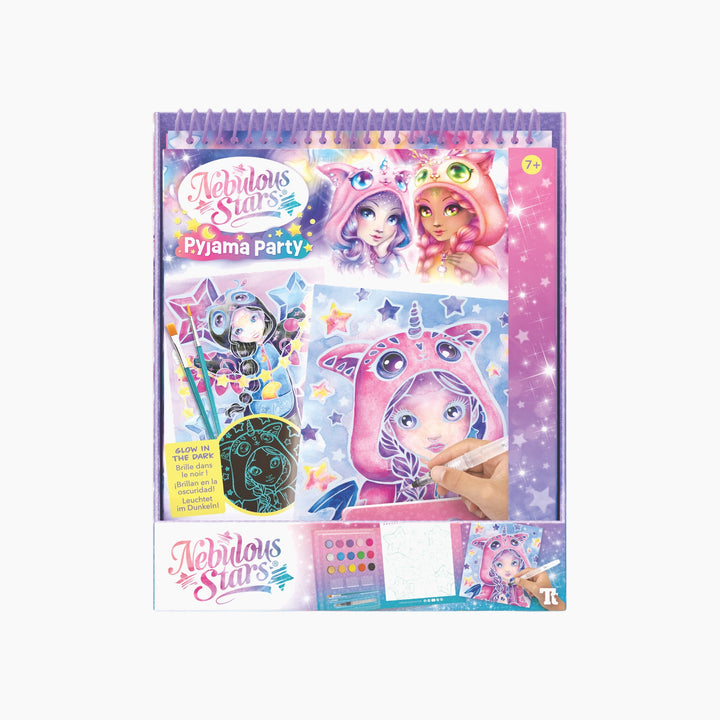 Nebulous Stars Pyjama Party Secret Diary