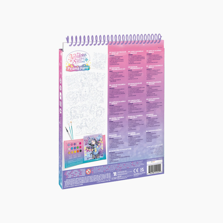 Nebulous Stars Pyjama Party Secret Diary