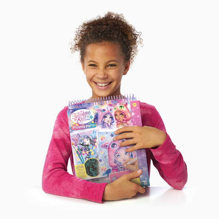 Nebulous Stars Pyjama Party Secret Diary