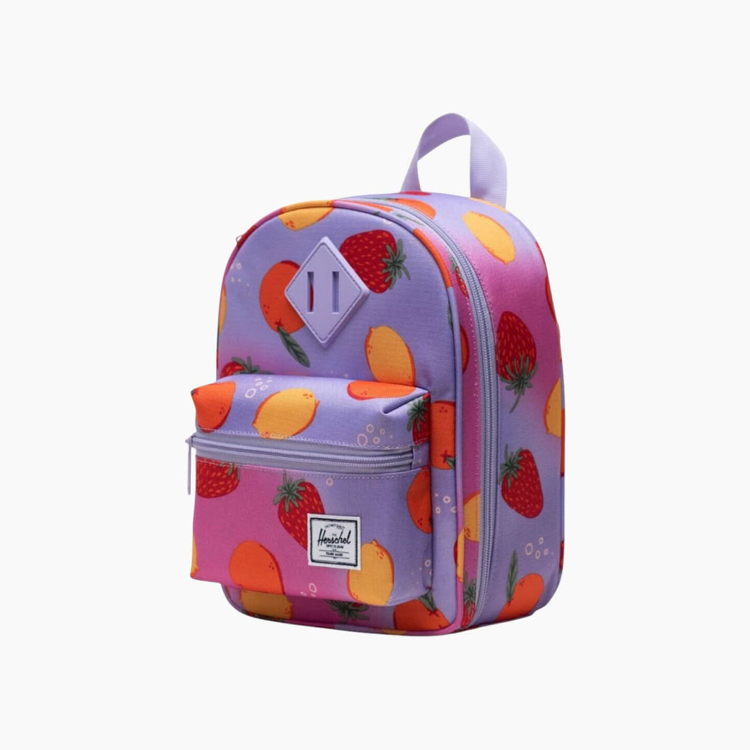 Herschel Heritage Lunch Bag in Self Love Baja Blue