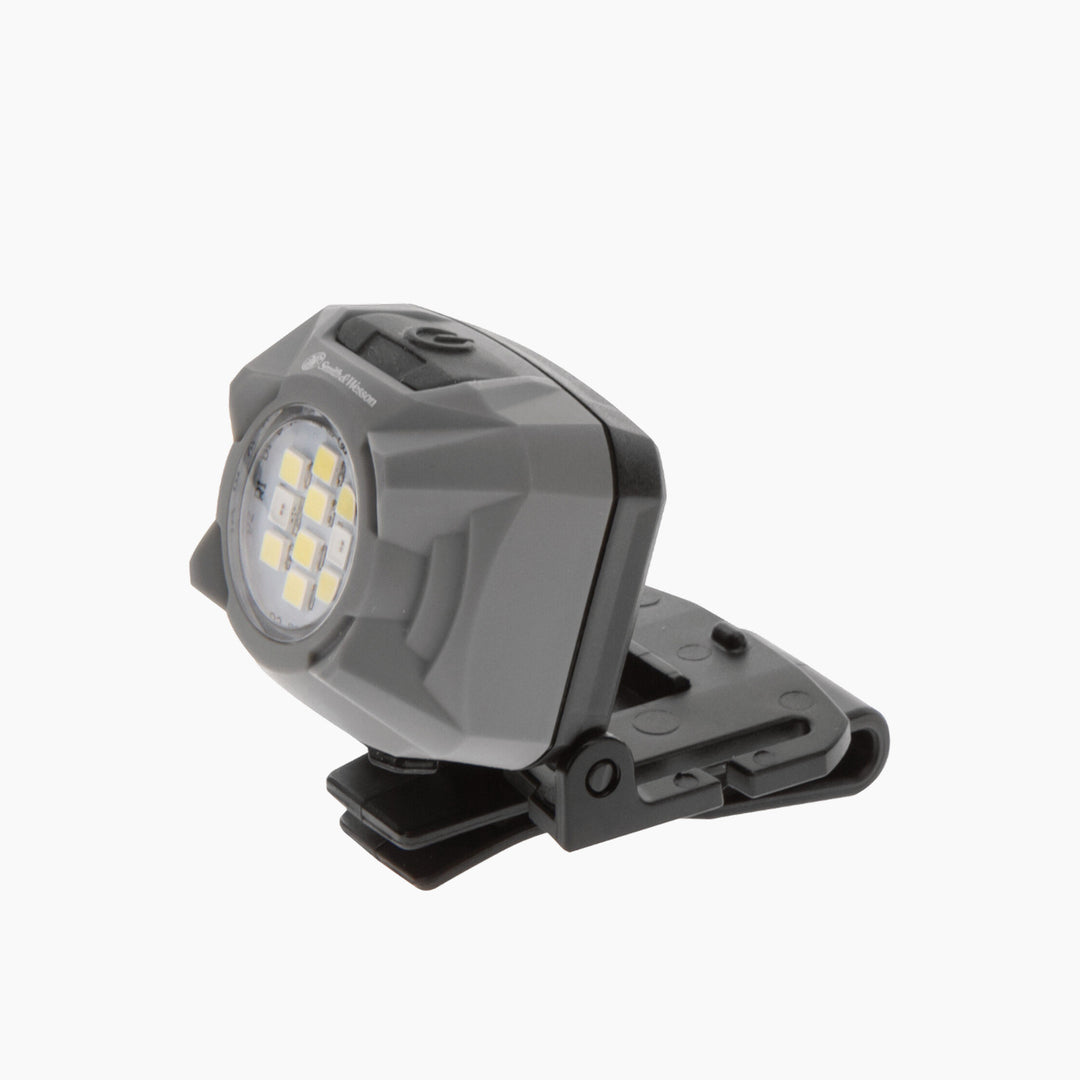 Smith &amp; Wesson Night Guard rechargeable headlamp with dual beam