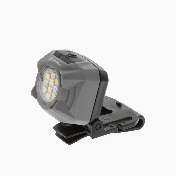 Smith &amp; Wesson Night Guard rechargeable headlamp with dual beam