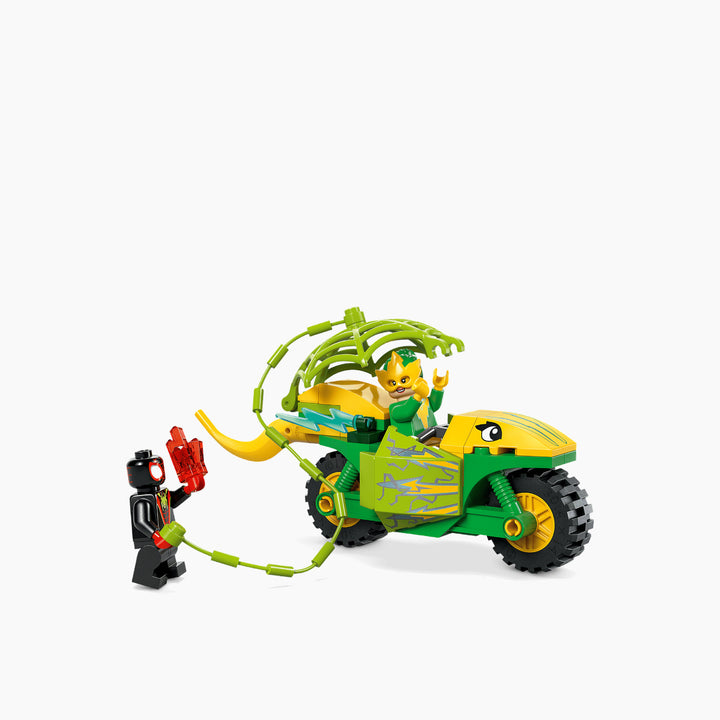 LEGO Spin and Electro Dinosaur Vehicle Chase- 124 Pcs