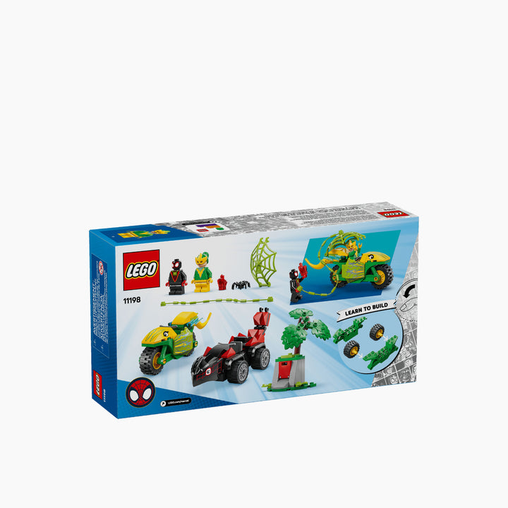 LEGO Spin and Electro Dinosaur Vehicle Chase- 124 Pcs