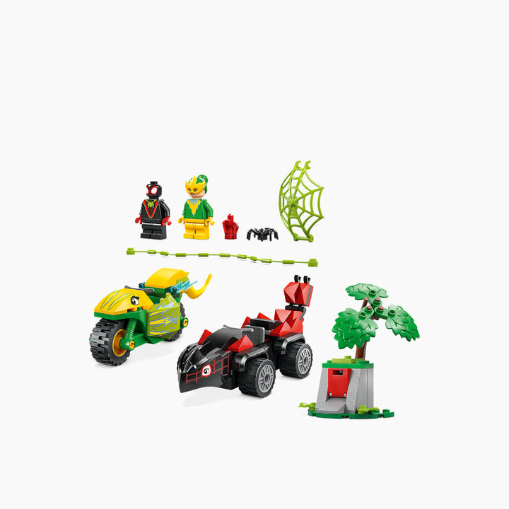 LEGO Spin and Electro Dinosaur Vehicle Chase- 124 Pcs