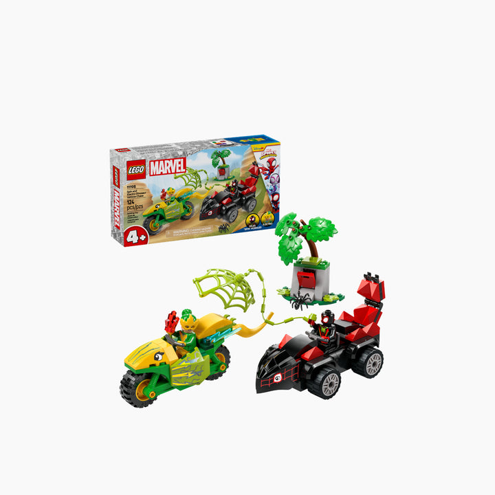 LEGO Spin and Electro Dinosaur Vehicle Chase- 124 Pcs