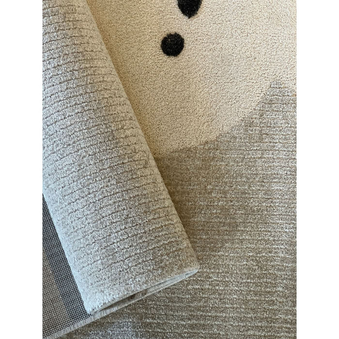 Cozy Bear Kids Rug – Beige Frost - HUNA