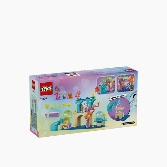 LEGO Mermaid Gabby's Aquarium Adventure- 103 Pcs