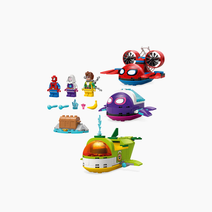 LEGO Spidey: Underwater Vehicles- 154 Pcs