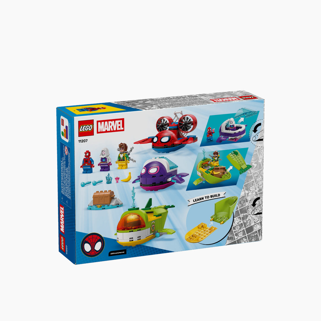 LEGO Spidey: Underwater Vehicles- 154 Pcs