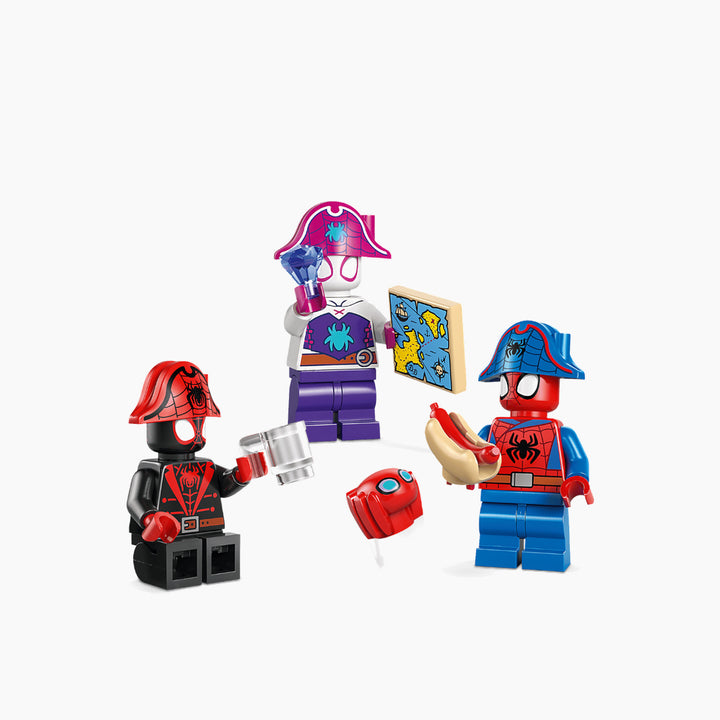 LEGO فريق سبايدي: سفينة القراصنة - 201 قطعة