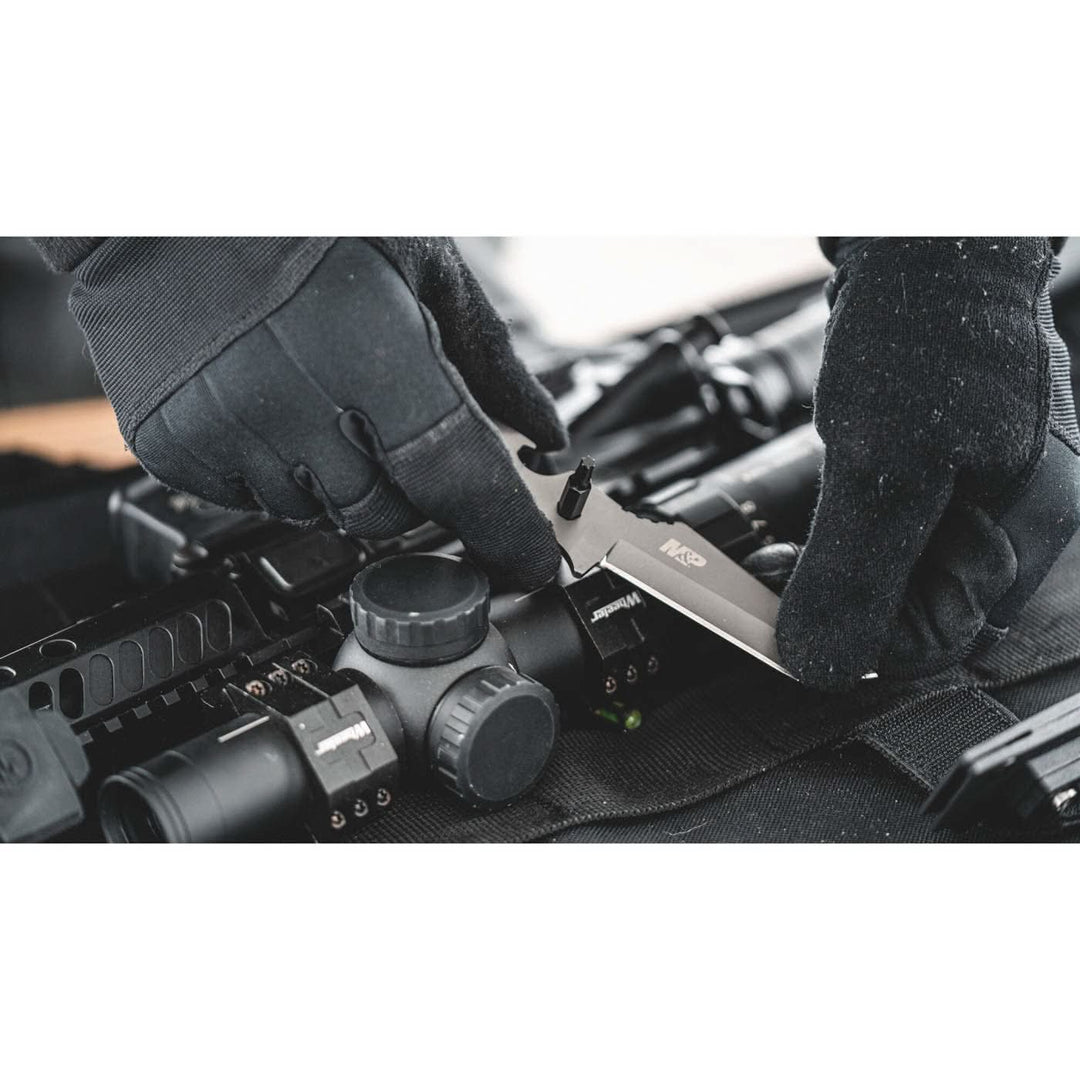 Smith &amp; Wesson Multi-Tool Tanto Fixed Blade Knife