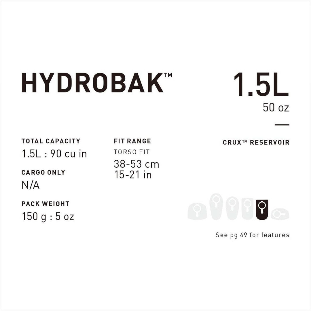 CamelBak Hydrobak Hydration Pack