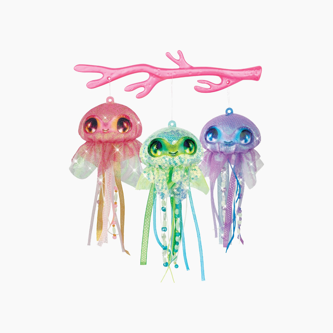 Nebulous Stars Glowing Jellyfish