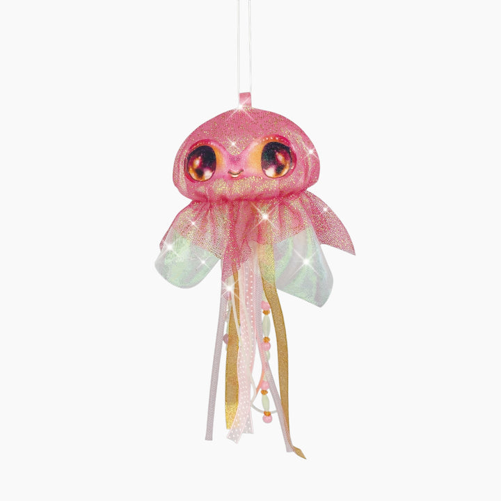Nebulous Stars Glowing Jellyfish