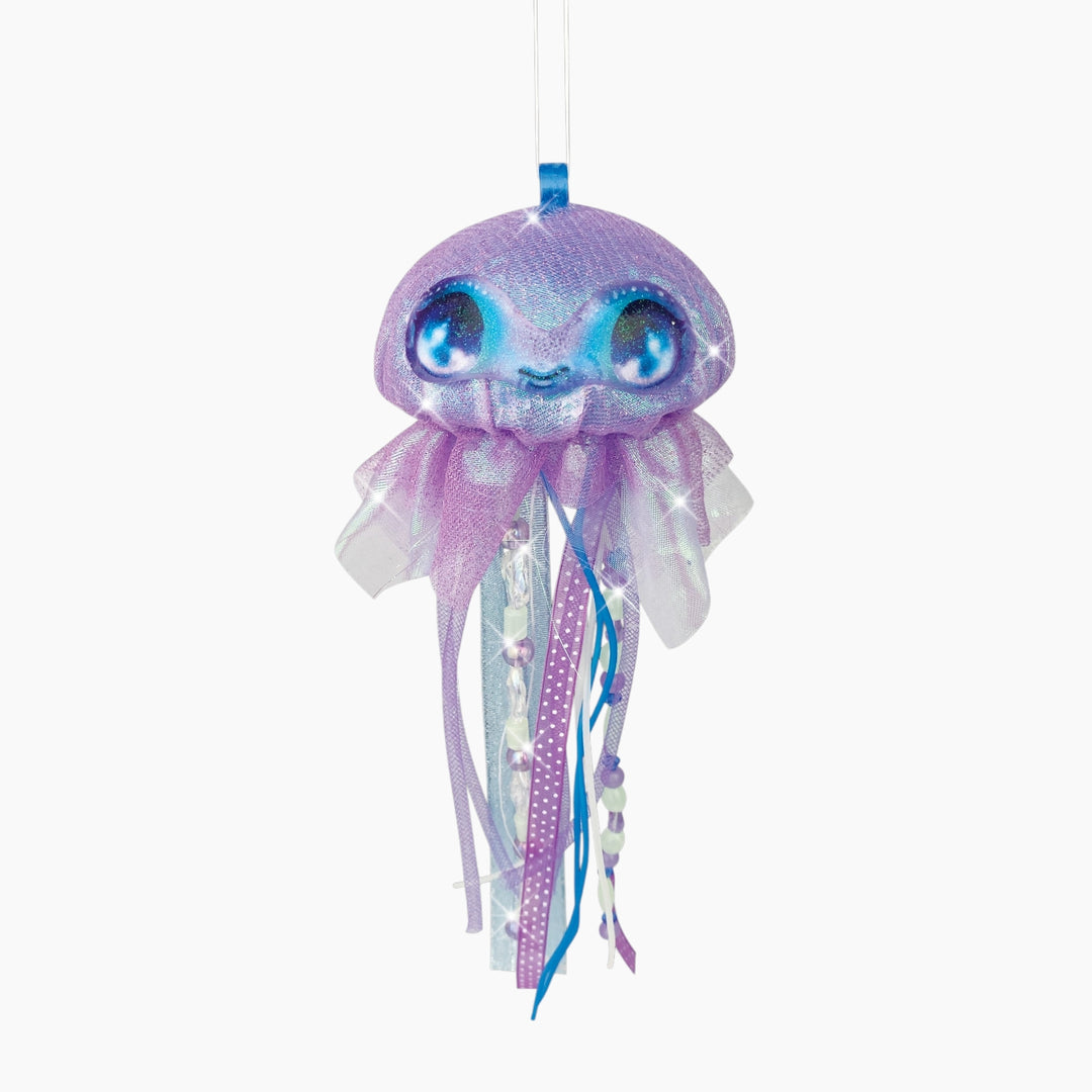 Nebulous Stars Glowing Jellyfish