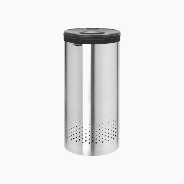 Laundry Bin With Plastic Lid