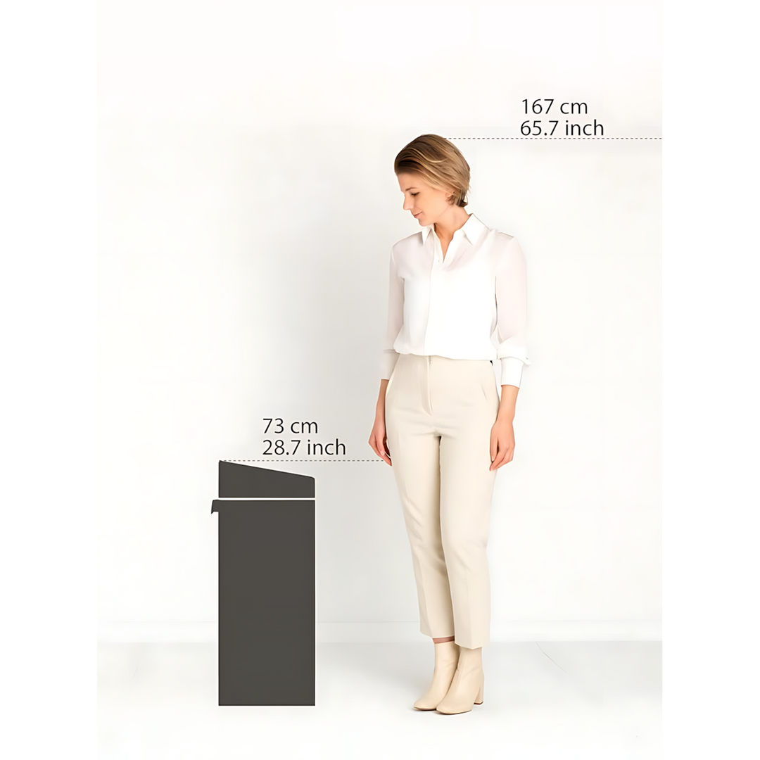 Brabantia Touch Bin Oval 40 Litre