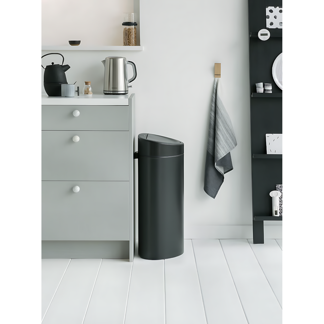 Brabantia Touch Bin Oval 40 Litre