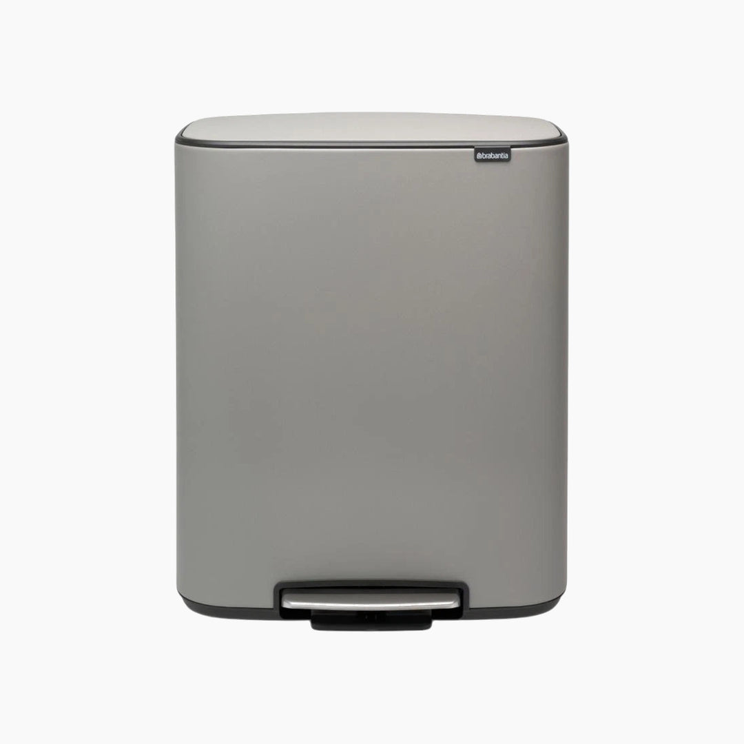 Brabantia Flat Back Pedal Bin Trash Can