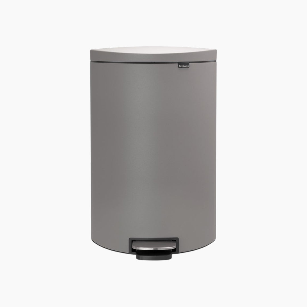 Brabantia Flat Back Pedal Bin Trash Can