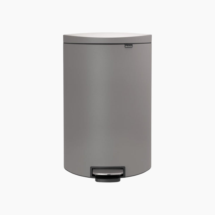 Brabantia Flat Back Pedal Bin Trash Can