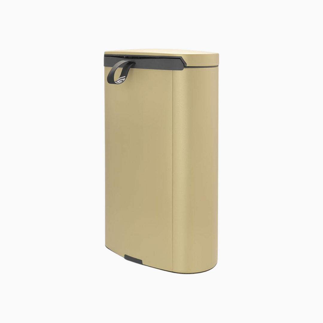 Brabantia Flat Back Pedal Bin Trash Can