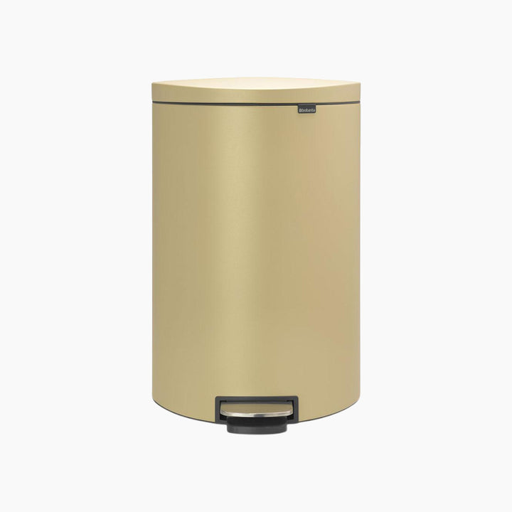 Brabantia Flat Back Pedal Bin Trash Can