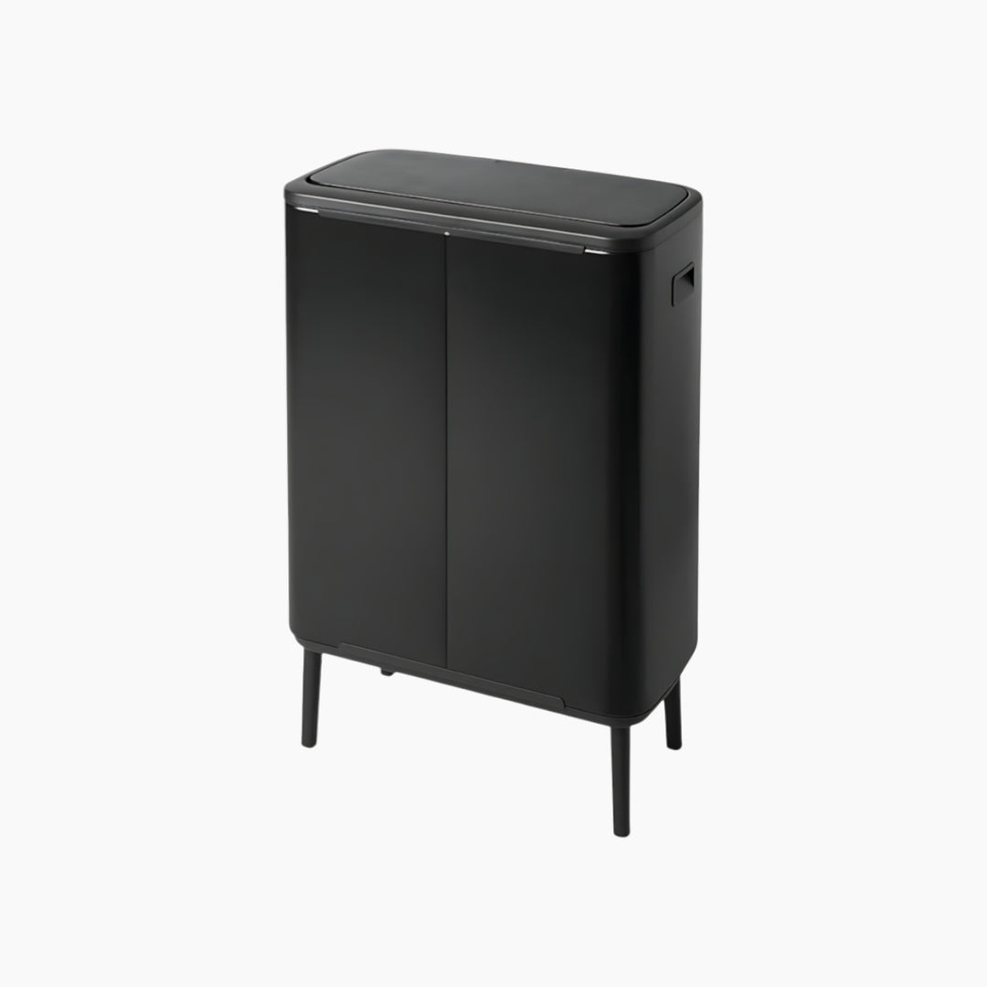 Brabantia Bo Touch Bin Hi 60 Liter Matt Black trash can