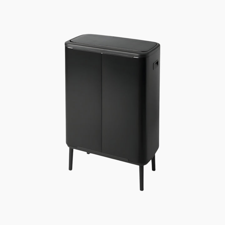 Brabantia Bo Touch Bin Hi 60 Liter Matt Black trash can