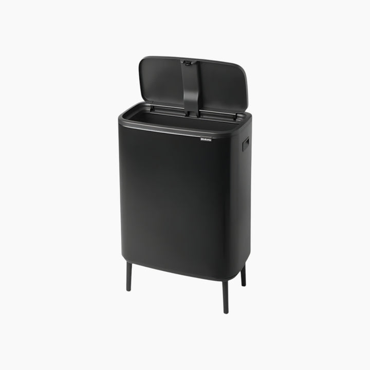 Brabantia Bo Touch Bin Hi 60 Liter matt black trash can