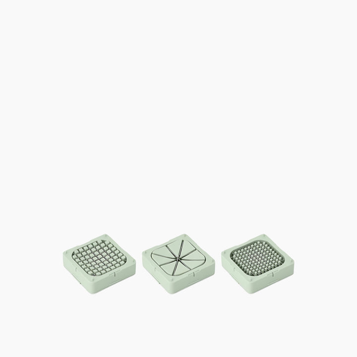 Brabantia green potato cutter with 304 stainless steel blade