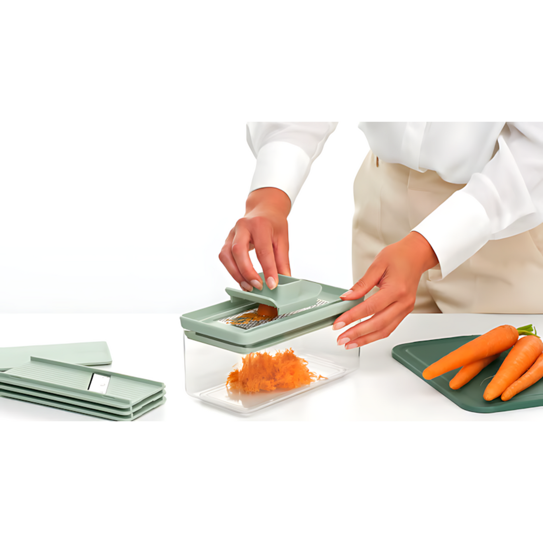 Brabantia 22cm green Silicer &amp; Grater Set