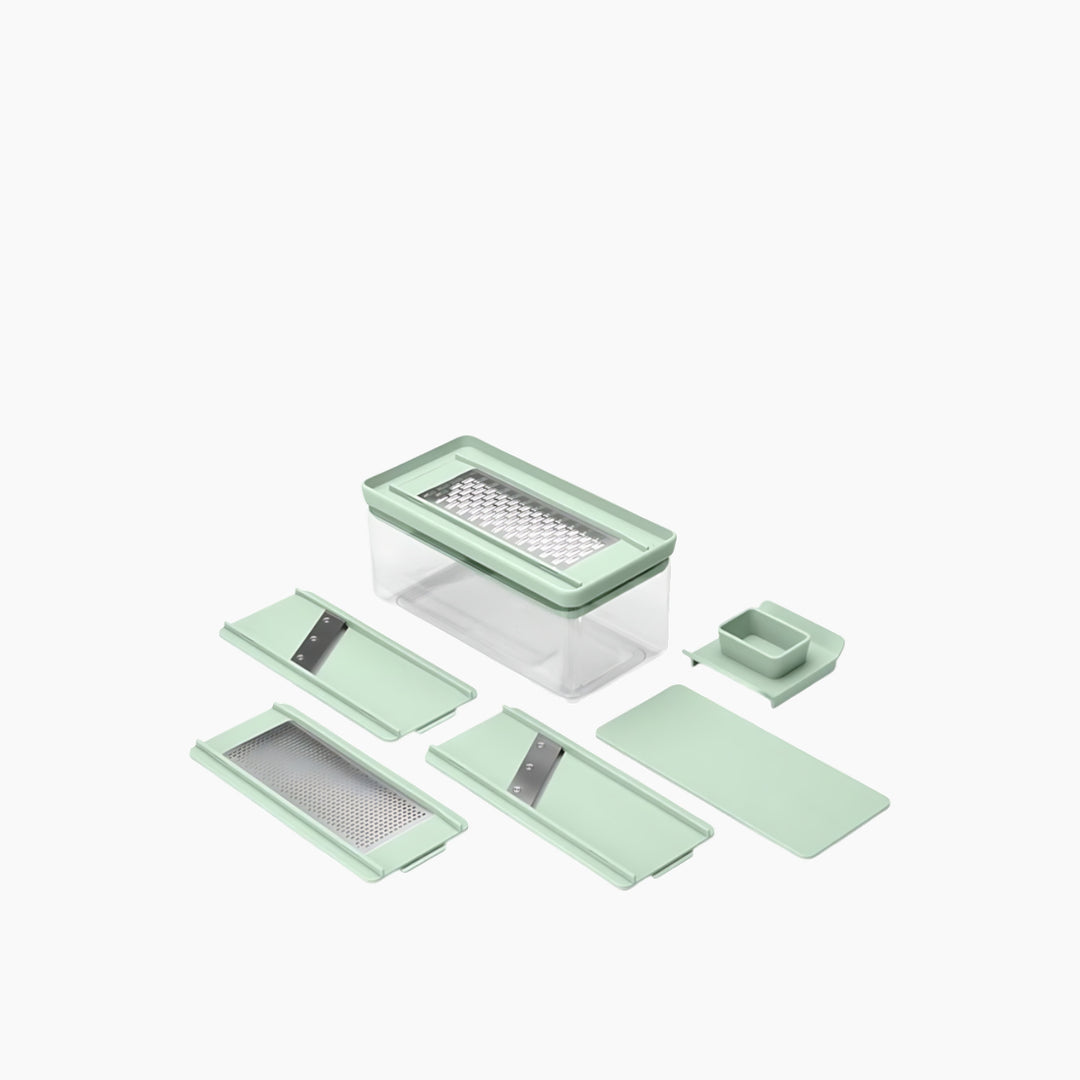 Brabantia 22cm green Silicer &amp; Grater Set