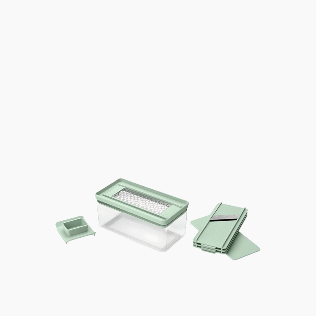 Brabantia 22cm green Silicer &amp; Grater Set