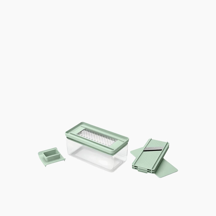 Brabantia 22cm green Silicer &amp; Grater Set