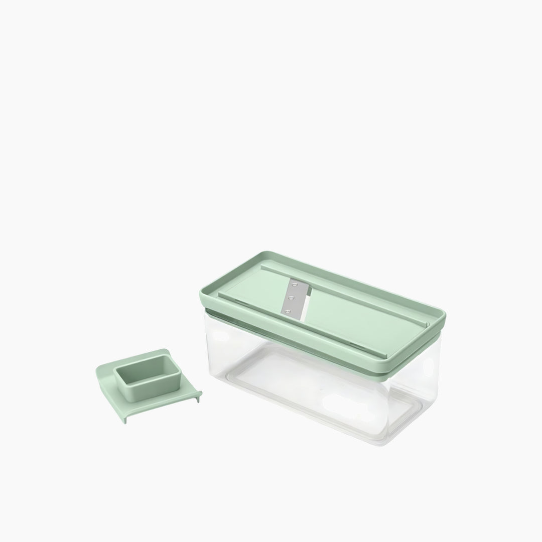 Brabantia 22cm green Silicer &amp; Grater Set