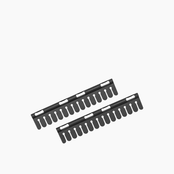 Sock Holder Set of 2 Pieces Black