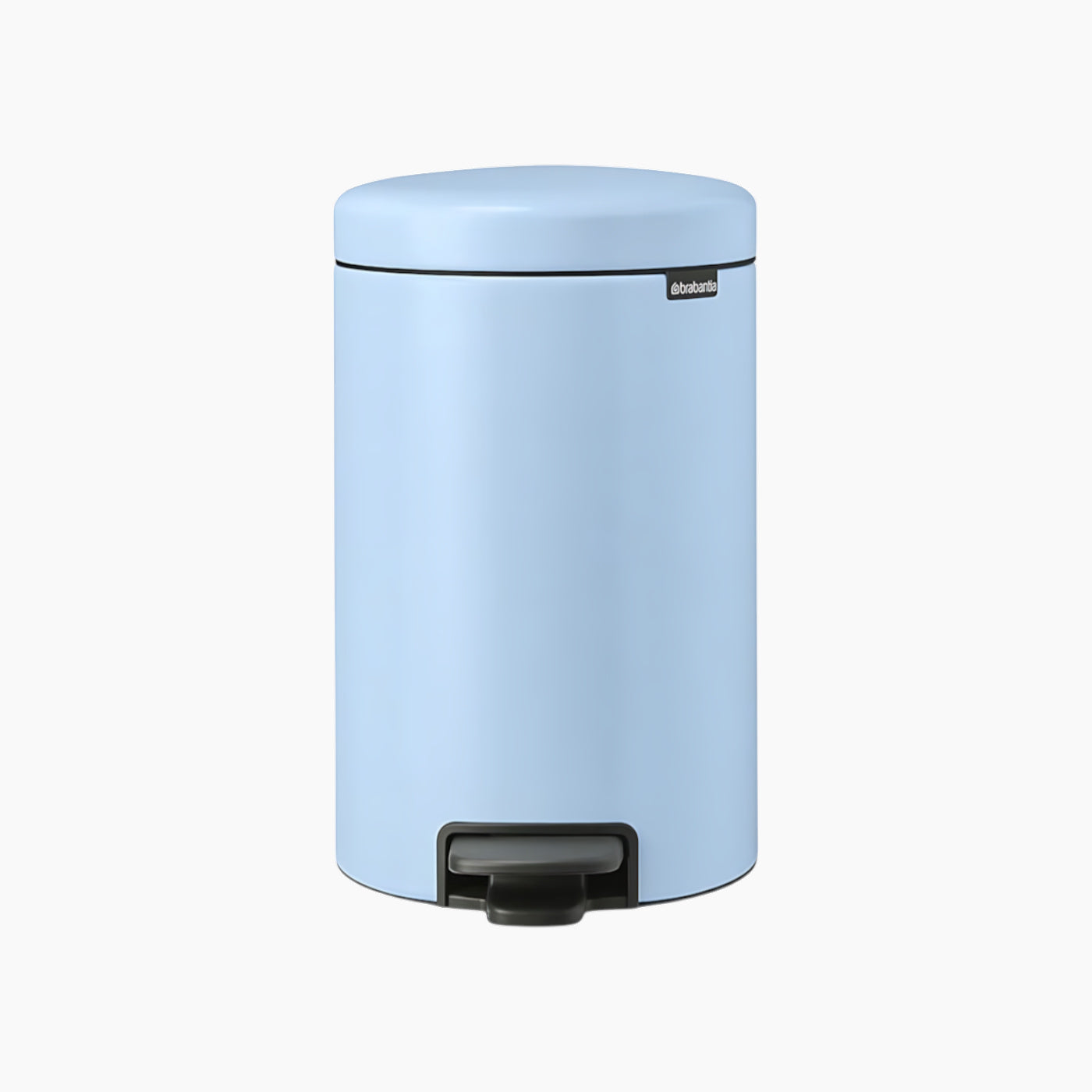 Brabantia New Icon Pedal Bin 12 Liter Dreamy Blue - HUNA