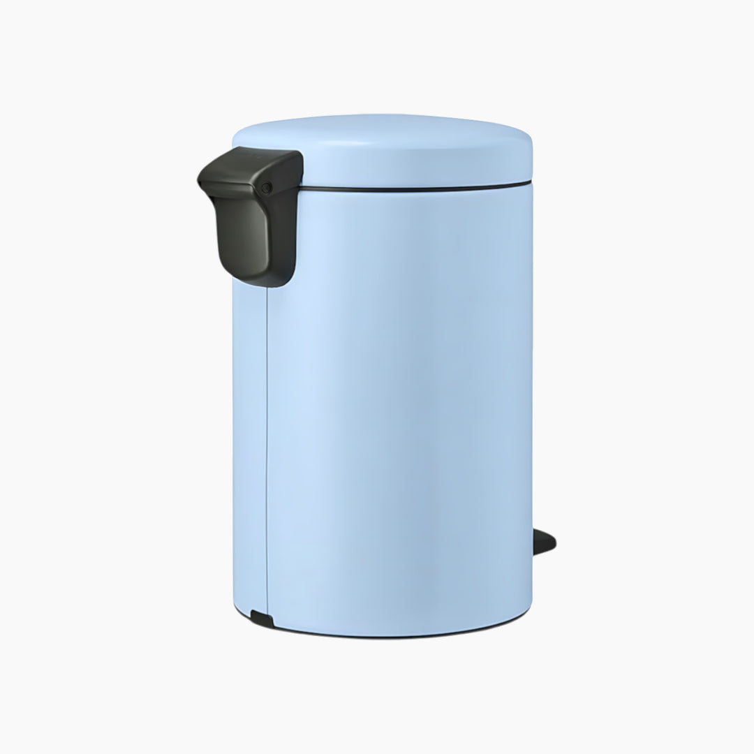 Brabantia 12 liter pedal bin in Dreamy Blue