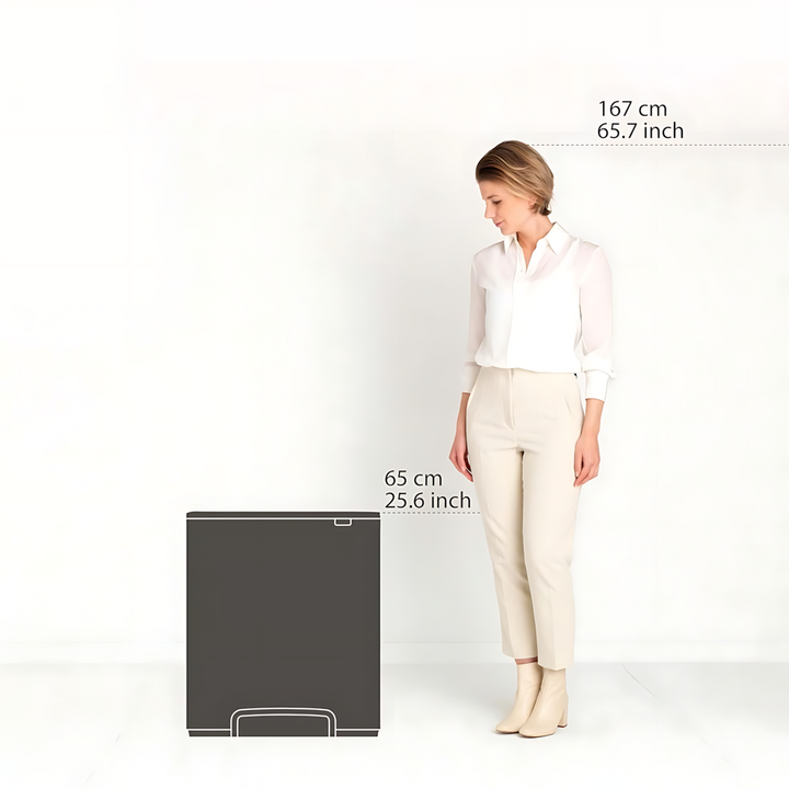 Brabantia Bo Pedal Bin 60 Liter