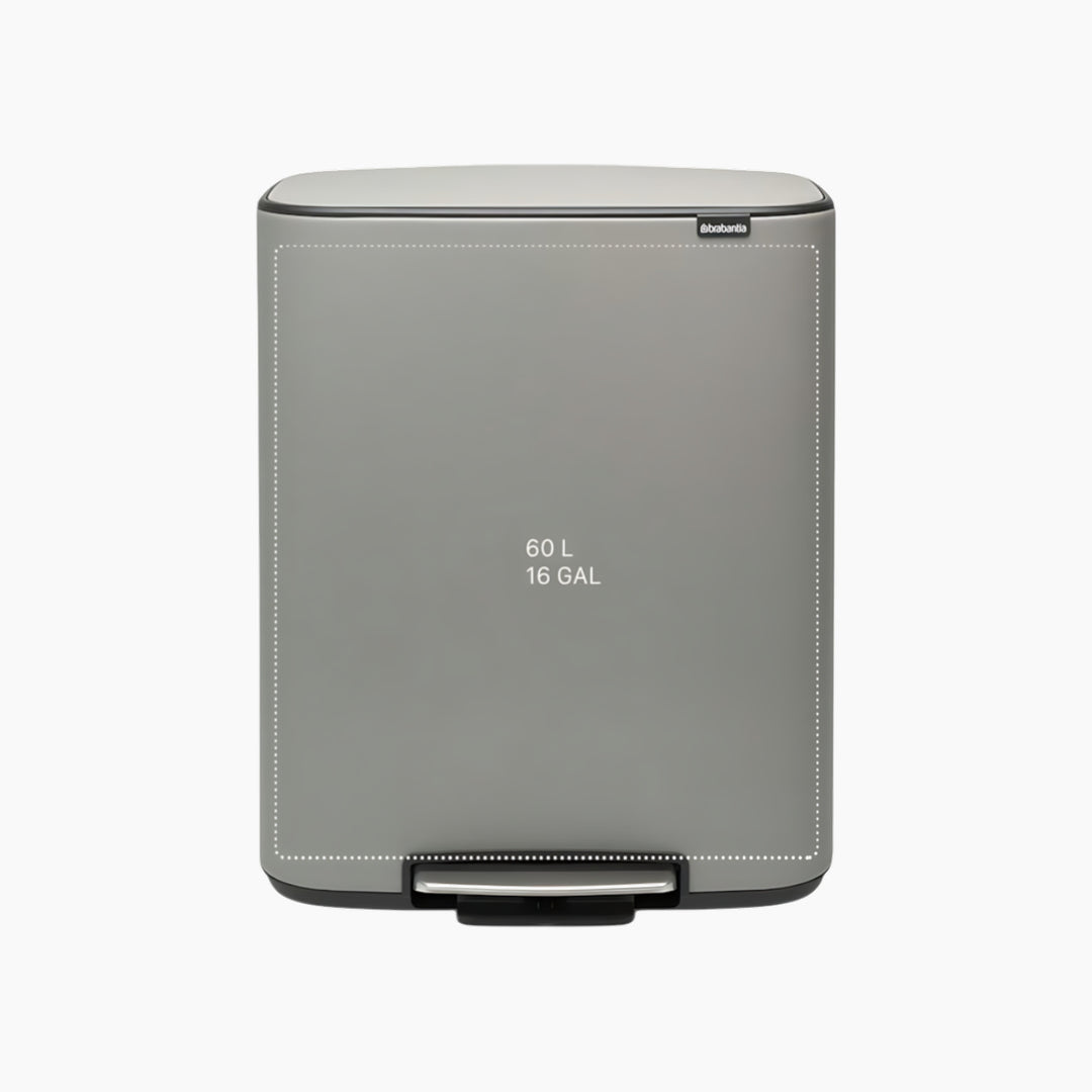 Brabantia Bo Pedal Bin 60 Liter